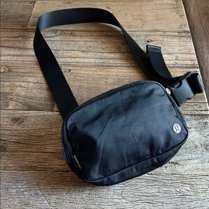 Lululemon Black Belt Bag